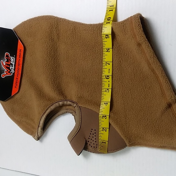 Wild Wear Men's Fleece Hood With Mask - Picture 7 of 9